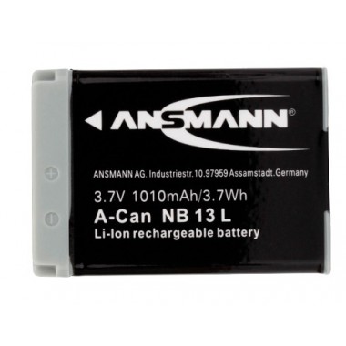 ANSMANN CANON NB13L...