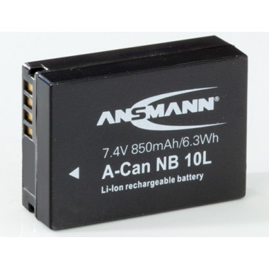 ANSMANN CANON NB10L...