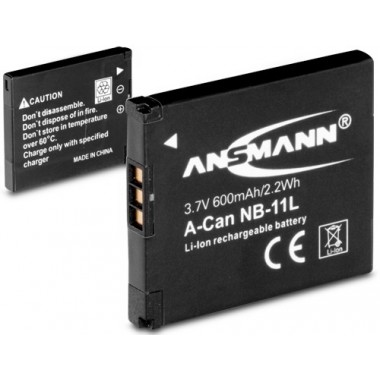 ANSMANN CANON NB11L...