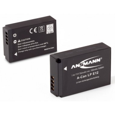 ANSMANN POUR CANON LPE12...