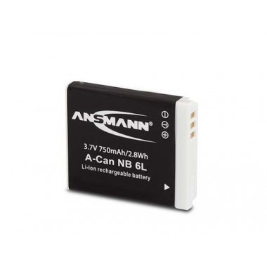 ANSMANN CANON NB6L Batterie...