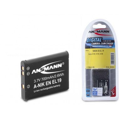 ANSMANN NIKON ENEL19...