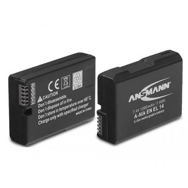ANSMANN Nikon Enel14...
