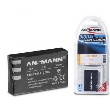 ANSMANN NIKON ENEL9...