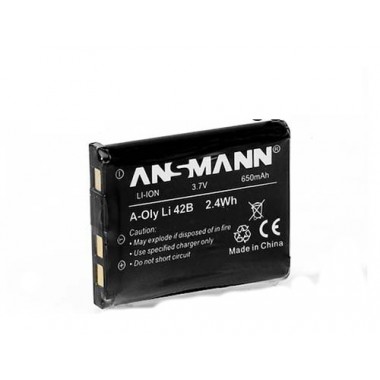 ANSMANN OLYMPUS LI42B...