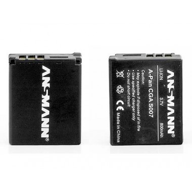 ANSMANN PANASONIC CGAS007...