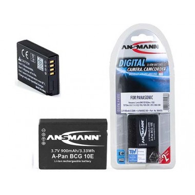 ANSMANN PANASONIC DMWBCG10...