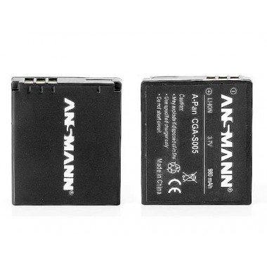 ANSMANN PANASONIC CGAS005...