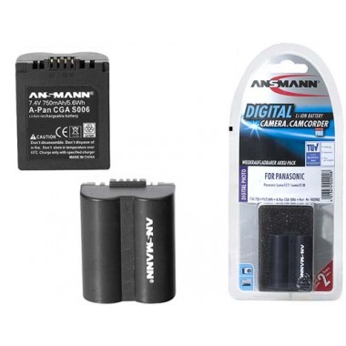 ANSMANN PANASONIC CGAS006...