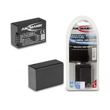 ANSMANN PANASONIC DMWBMB9E...