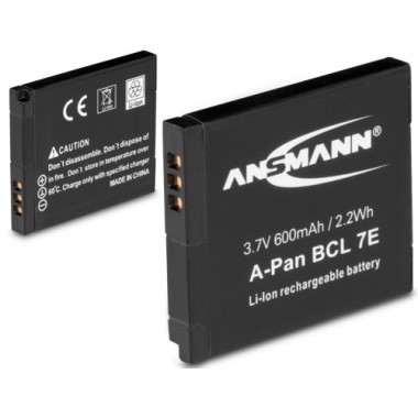 ANSMANN PANASONIC  DMWBCL7E...