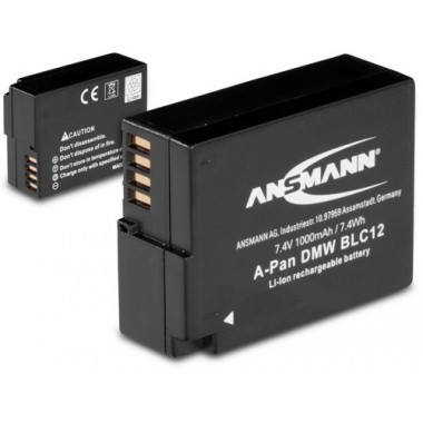 ANSMANN PANASONIC  DMWBLC12...