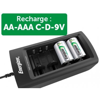 ENERGIZER CHARGEUR POUR...