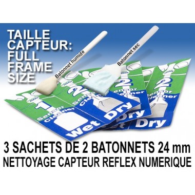 GREEN CLEAN BATONNETS...