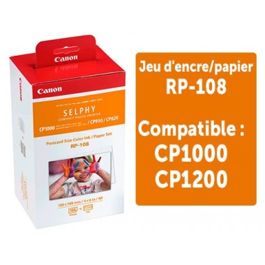 Kit cartouche + papier...