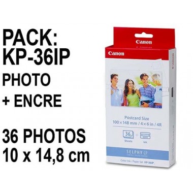 CANON KP-36IP KIT ENCRE +...
