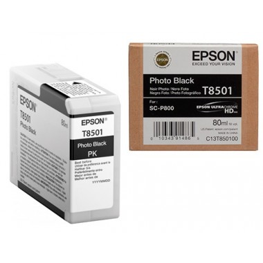 ENCRE EPSON NOIR T850100...