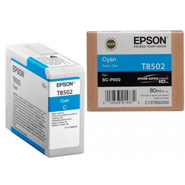 ENCRE EPSON CYAN T850200...