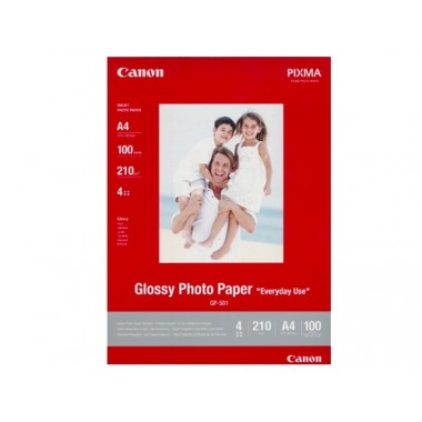 Papier Canon Glacé GP-501...