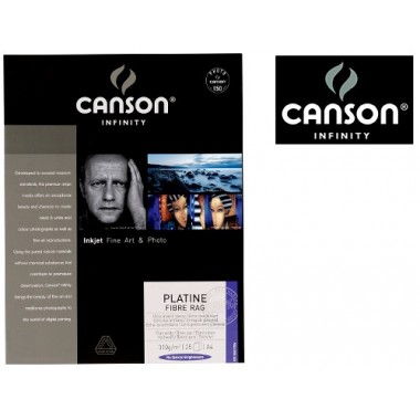 CANSON Platine Fibre Rag A4...
