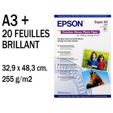 PAPIER EPSON PREMIUM...