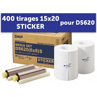 PAPIER DNP pour DS620 400...