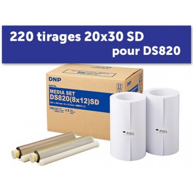 PAPIER DNP pour DS820  220...