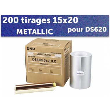 PAPIER DNP DS620 200  15x20...
