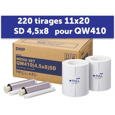 PAPIER DNP pour DP-QW410...