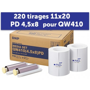 PAPIER DNP pour DP-QW410...