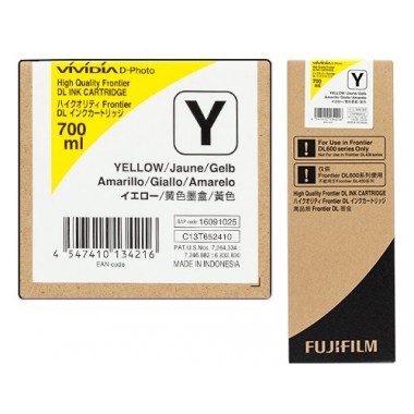 FUJI Encre Jaune 700ml...