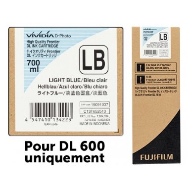 FUJI Encre BLEU CLAIR 700ml...