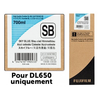 FUJI Encre BLEU CLAIR 700ml...