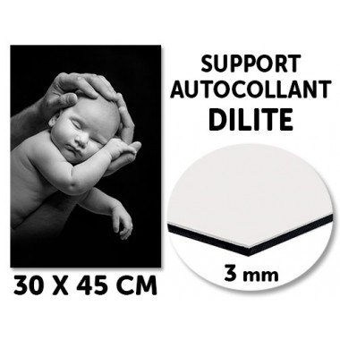 Dibond 3mm Adhésif 1 Face...