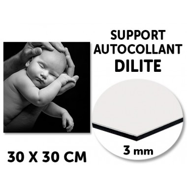 Dibond 3mm Adhésif 1 Face...