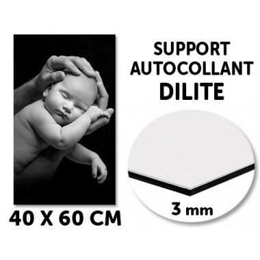 Dibond 3mm Adhésif 1 Face...