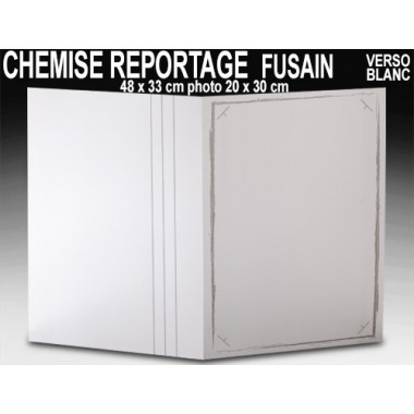 25 CHEMISES REPORTAGE...