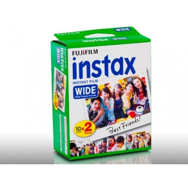 FUJI INSTAX Wide BIPACK  