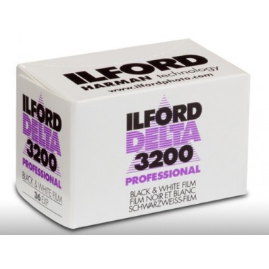 ILFORD DELTA 3200ASA 135 36...