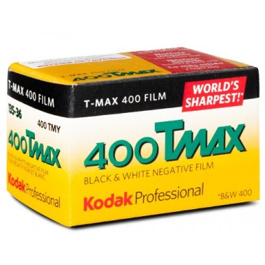Peliculle KODAK T MAX 400...