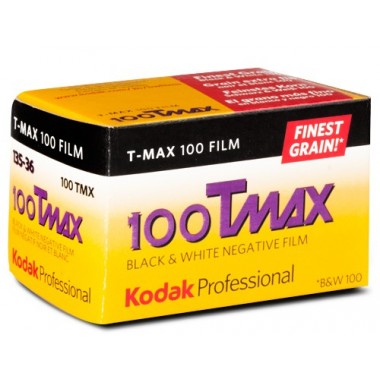 Peliculles KODAK T MAX 100...