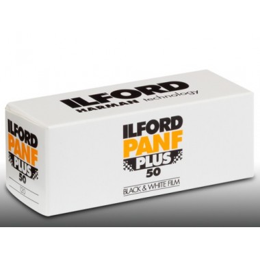 ILFORD PANF 50ASA 120  