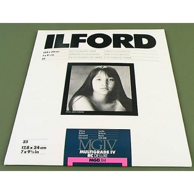 ILFORD 1M  18x24 de 25...