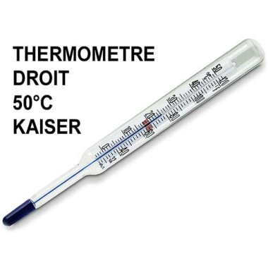 THERMOMETRE KAISER DROIT A...
