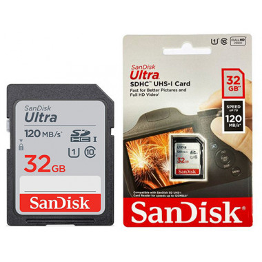 SanDisk SDHC Ultra  32Go...