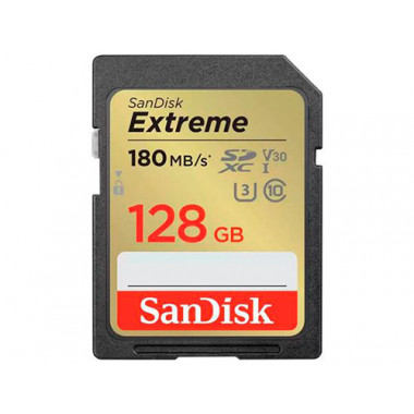 SanDisk SDXC Extreme 128Go...