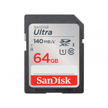 SanDisk SDHC Ultra  64Go...
