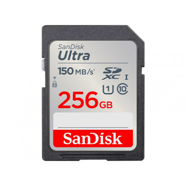 SanDisk SDHC Ultra  256Go...