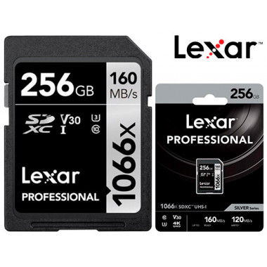 Lexar SDXC 256Go 1066x...