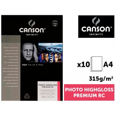 CANSON PHOTO HIGHGLOSS...